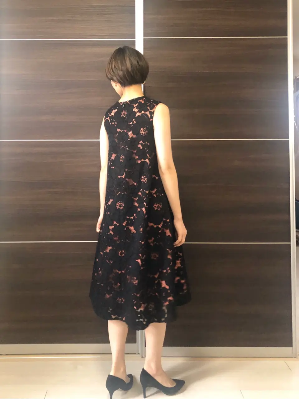 GRACE CONTINENTAL A.FUKUDA コーディネート画像