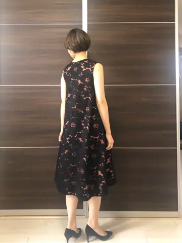 GRACE CONTINENTAL A.FUKUDA コーディネート画像