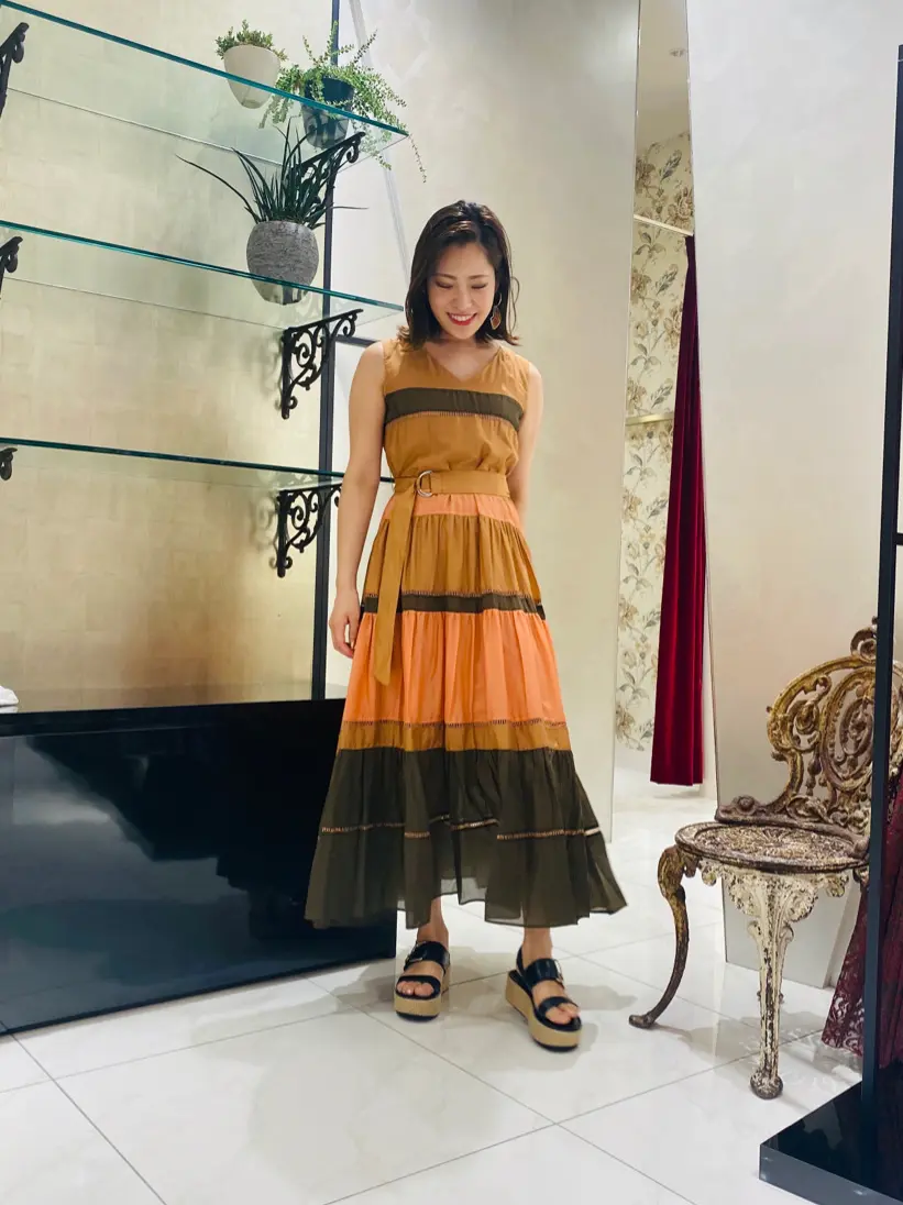 GRACE CONTINENTAL miyata コーディネート画像