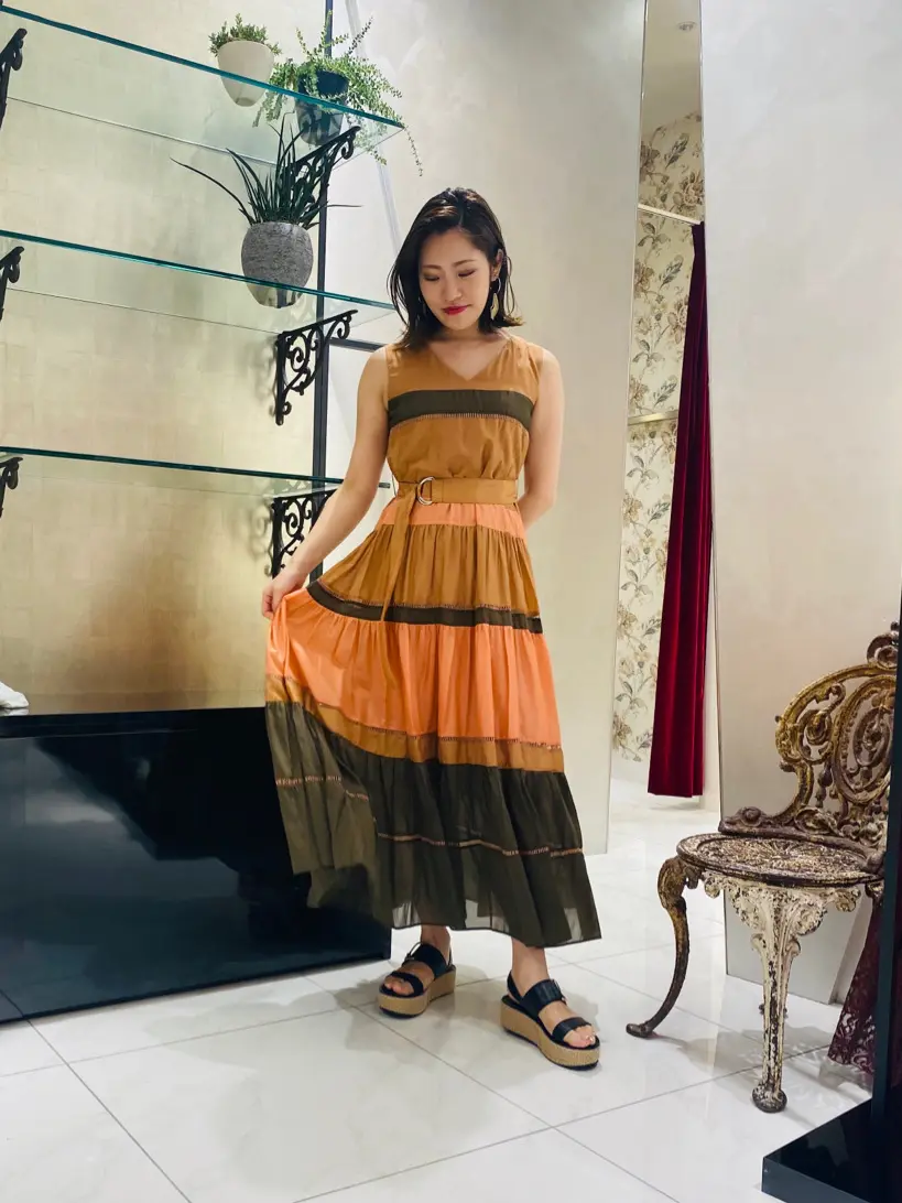 GRACE CONTINENTAL miyata コーディネート画像