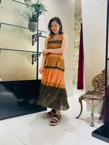 GRACE CONTINENTAL miyata コーディネート画像