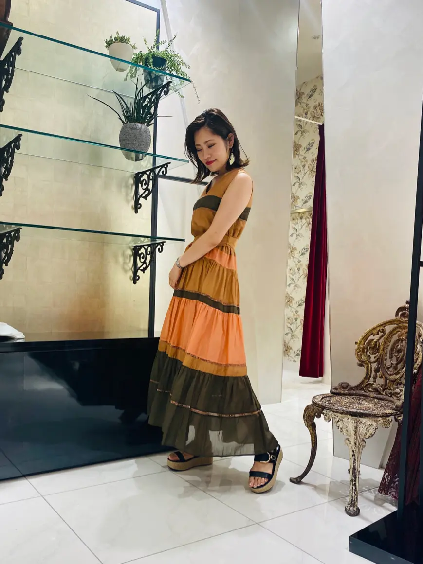 GRACE CONTINENTAL miyata コーディネート画像