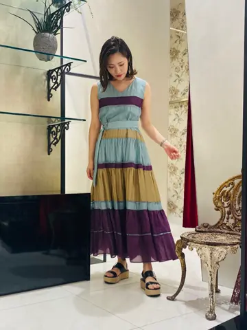 GRACE CONTINENTAL miyata コーディネート画像