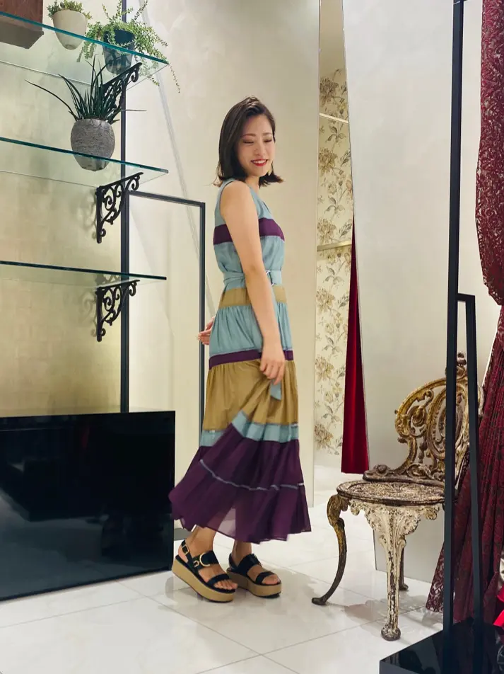 GRACE CONTINENTAL miyata コーディネート画像