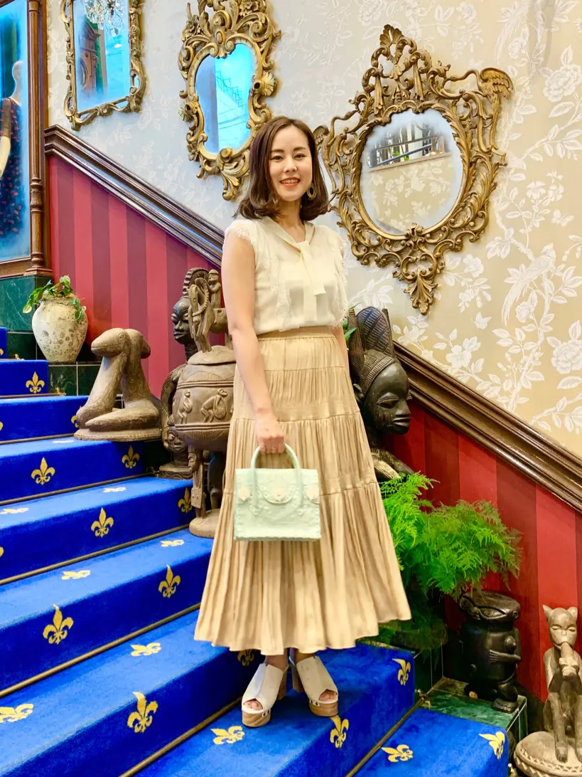 GRACE CONTINENTAL 小笠原　春菜 コーディネート画像