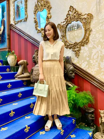 GRACE CONTINENTAL 小笠原　春菜 コーディネート画像