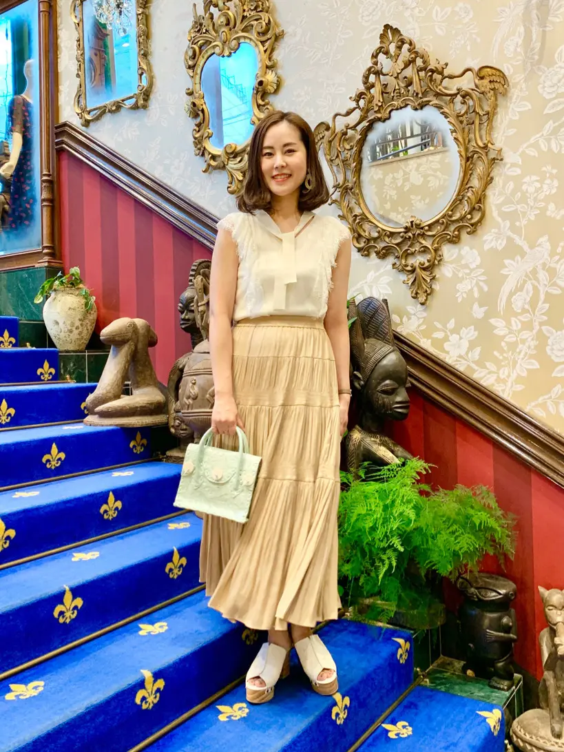 GRACE CONTINENTAL 小笠原　春菜 コーディネート画像