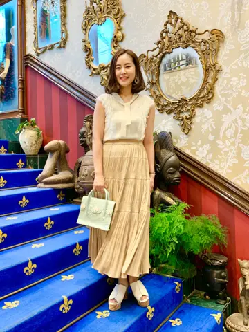 GRACE CONTINENTAL 小笠原　春菜 コーディネート画像