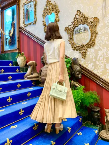 GRACE CONTINENTAL 小笠原　春菜 コーディネート画像