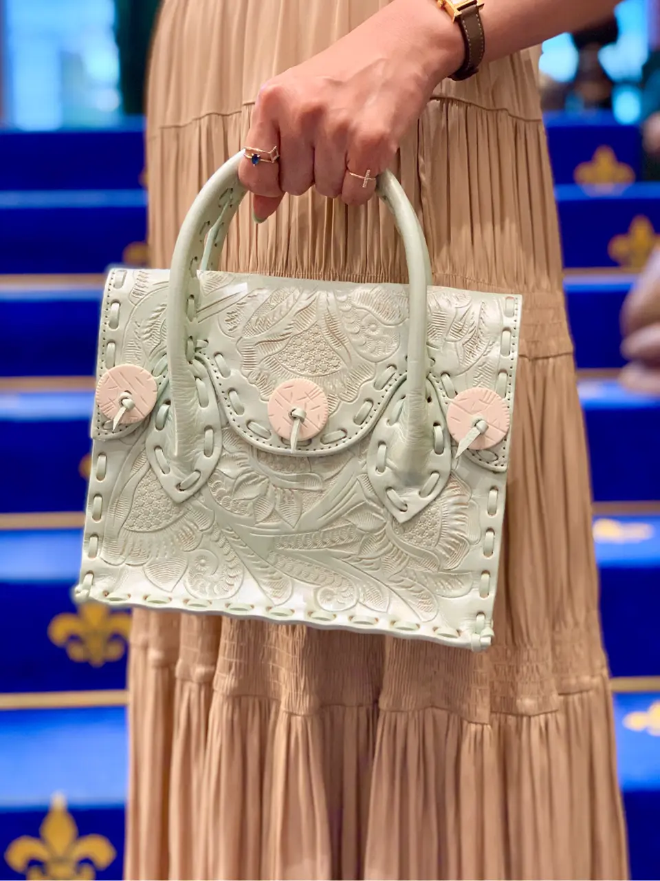 GRACE CONTINENTAL 小笠原　春菜 コーディネート画像