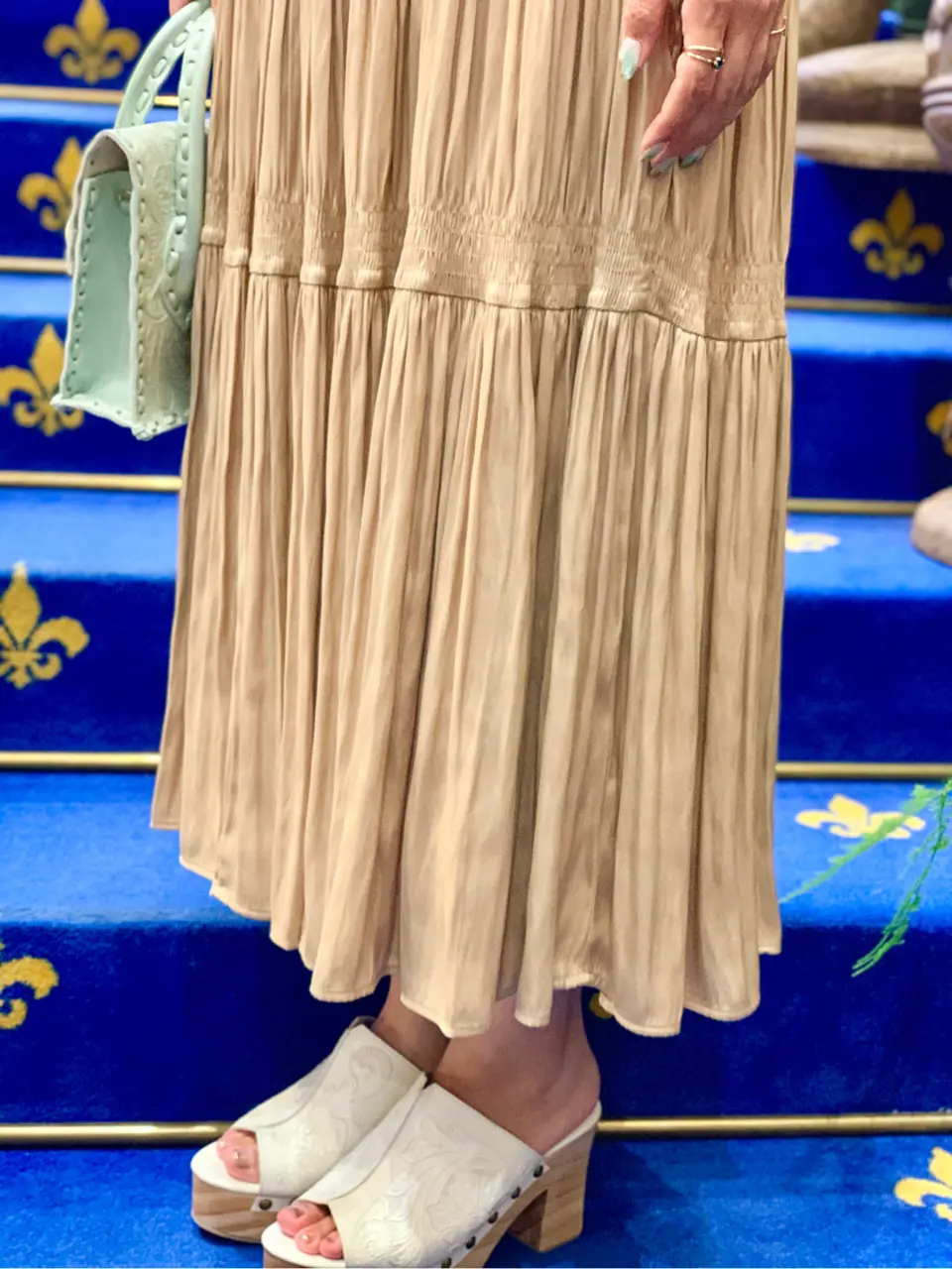 GRACE CONTINENTAL 小笠原　春菜 コーディネート画像