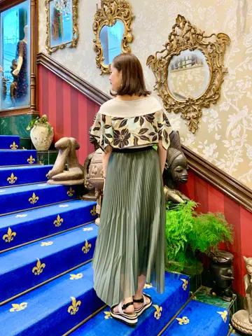 GRACE CONTINENTAL 小笠原　春菜 コーディネート画像