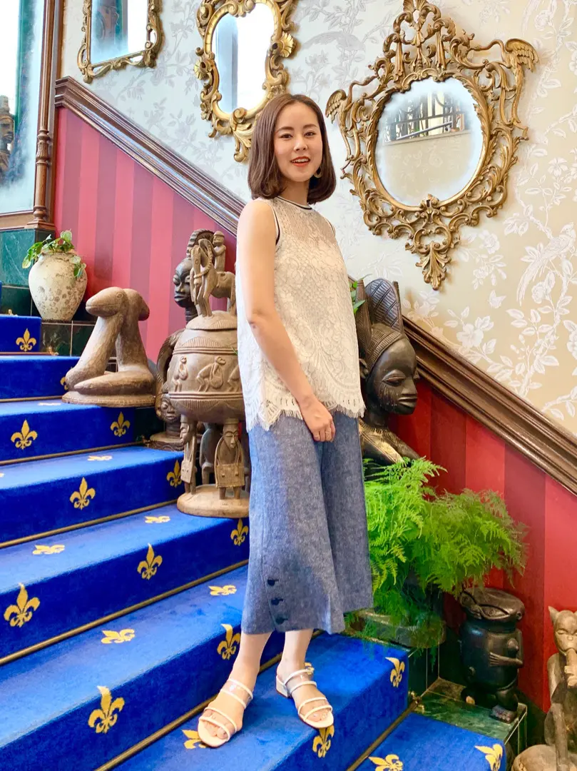 GRACE CONTINENTAL 小笠原　春菜 コーディネート画像