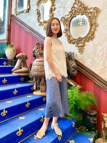 GRACE CONTINENTAL 小笠原　春菜 コーディネート画像