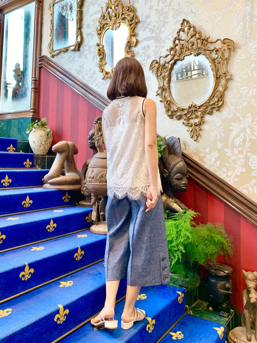 GRACE CONTINENTAL 小笠原　春菜 コーディネート画像