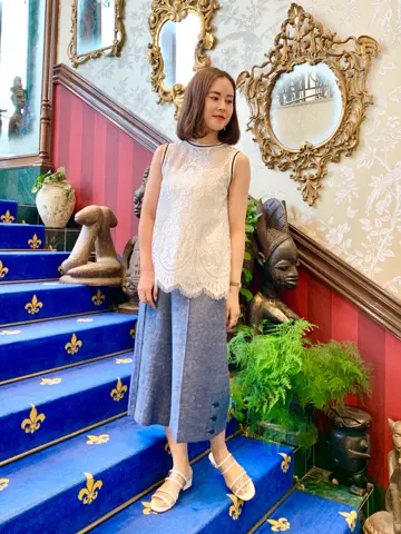 GRACE CONTINENTAL 小笠原　春菜 コーディネート画像