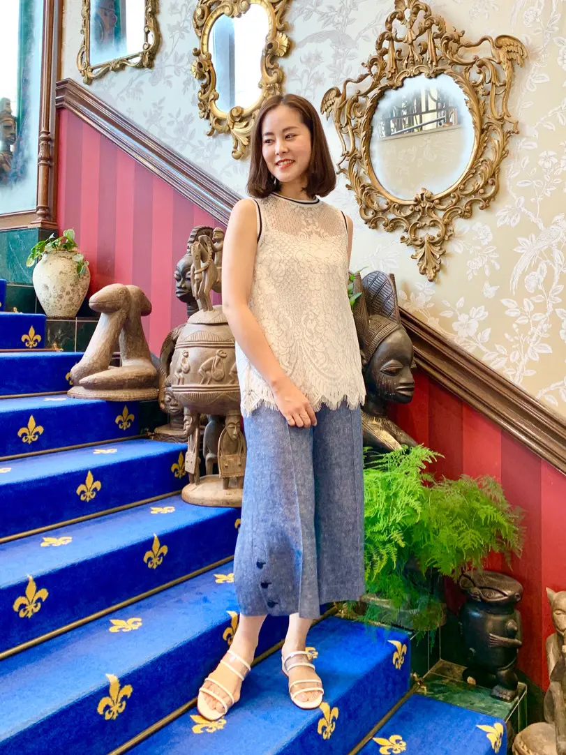 GRACE CONTINENTAL 小笠原　春菜 コーディネート画像