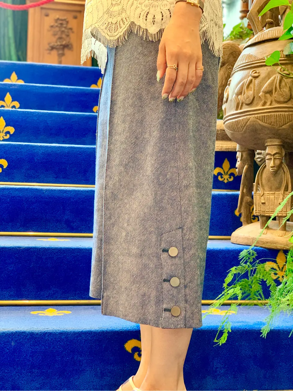 GRACE CONTINENTAL 小笠原　春菜 コーディネート画像