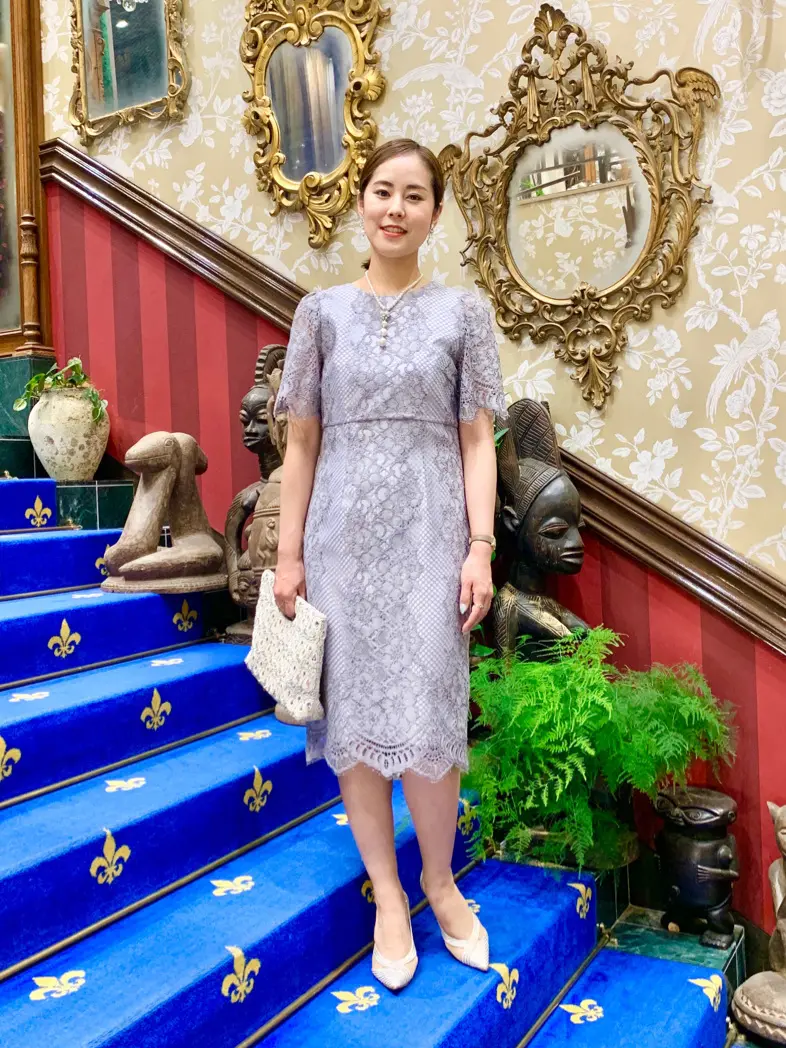 GRACE CONTINENTAL 小笠原　春菜 コーディネート画像