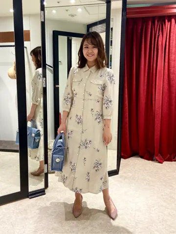 GRACE CONTINENTAL Yume コーディネート画像