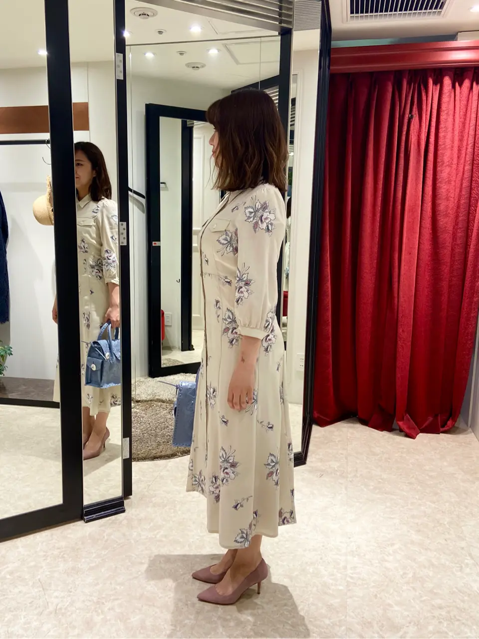 GRACE CONTINENTAL Yume コーディネート画像