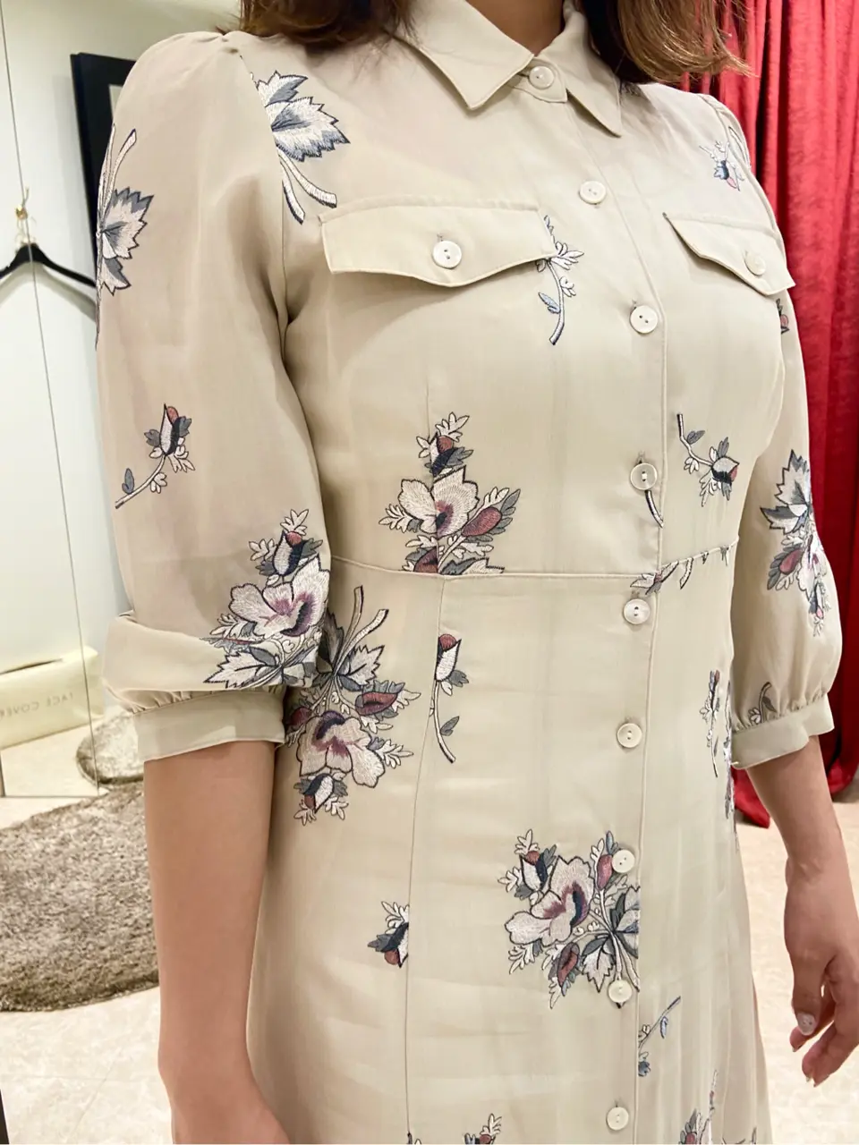 GRACE CONTINENTAL Yume コーディネート画像