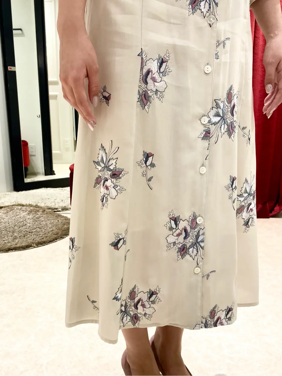 GRACE CONTINENTAL Yume コーディネート画像