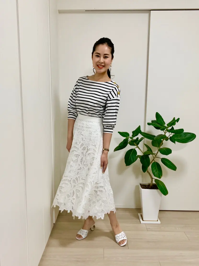 GRACE CONTINENTAL 小笠原　春菜 コーディネート画像