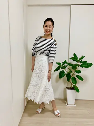 GRACE CONTINENTAL 小笠原　春菜 コーディネート画像