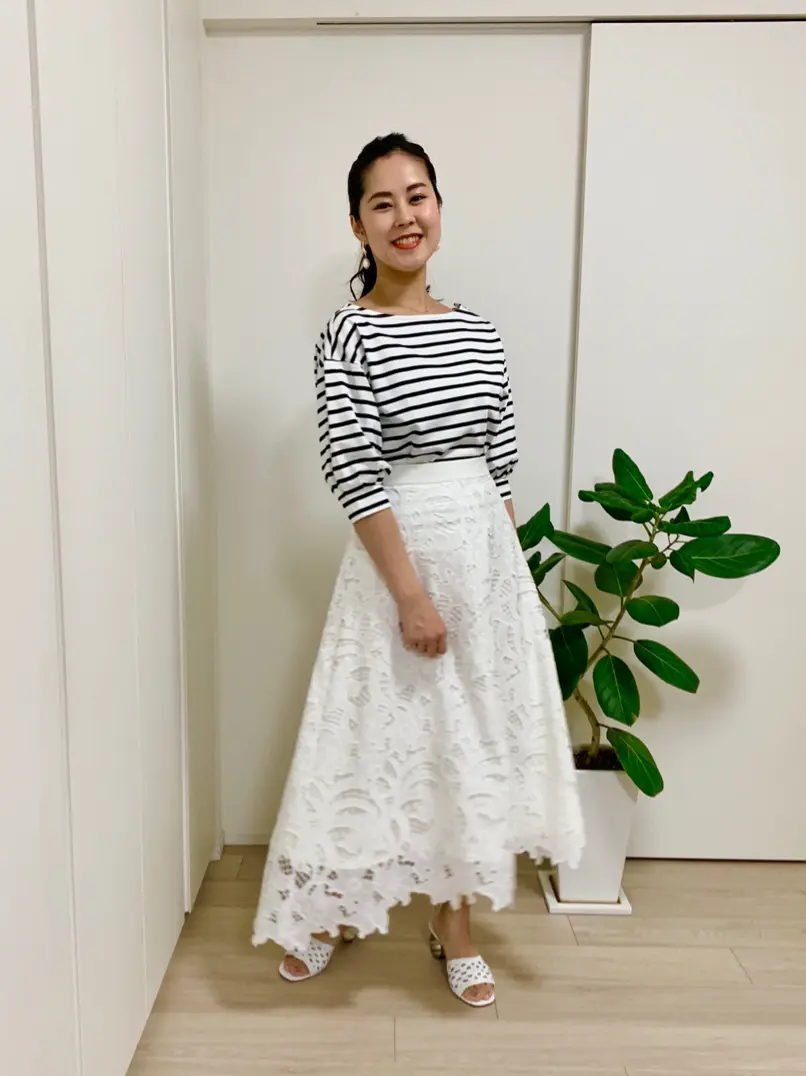 GRACE CONTINENTAL 小笠原　春菜 コーディネート画像