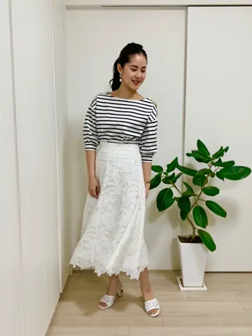 GRACE CONTINENTAL 小笠原　春菜 コーディネート画像