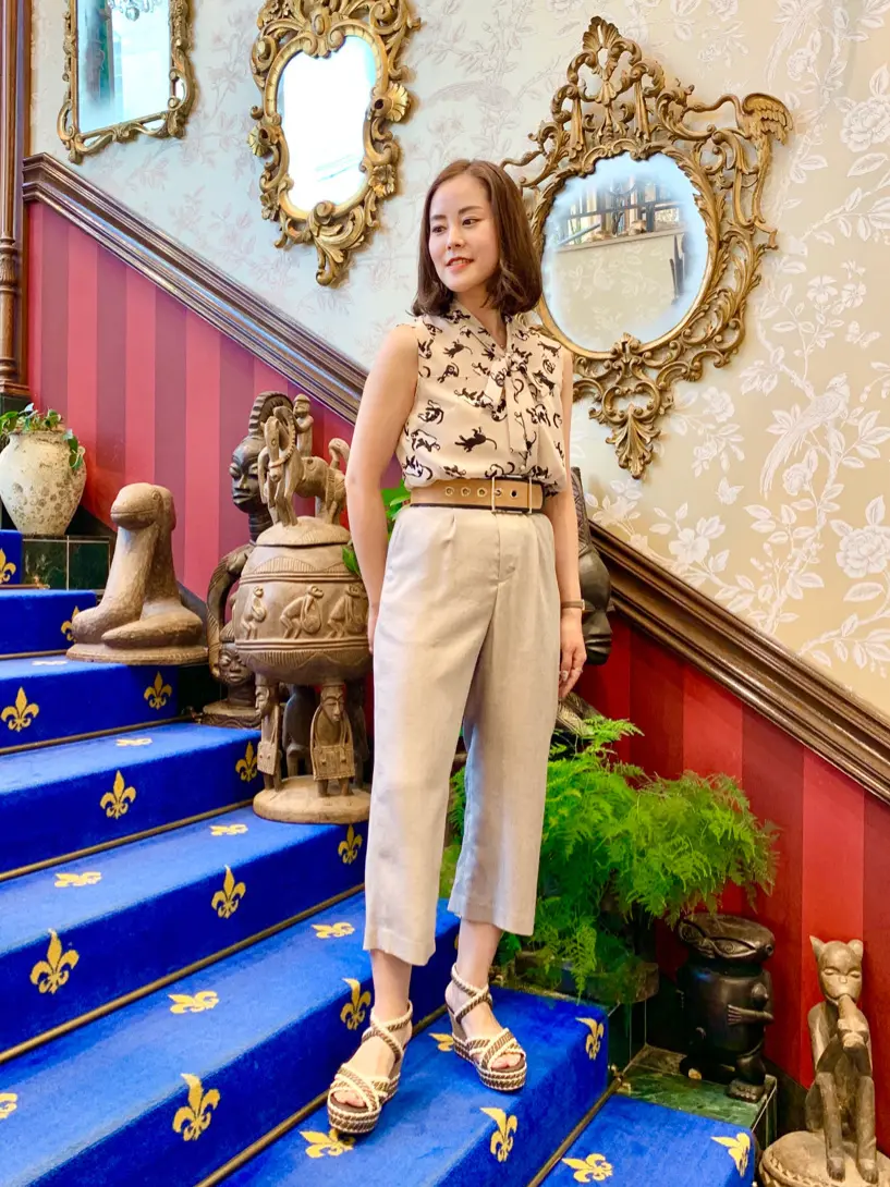 GRACE CONTINENTAL 小笠原　春菜 コーディネート画像