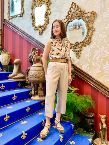 GRACE CONTINENTAL 小笠原　春菜 コーディネート画像