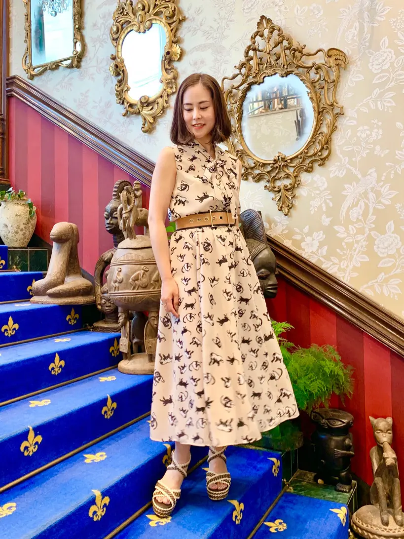 GRACE CONTINENTAL 小笠原　春菜 コーディネート画像