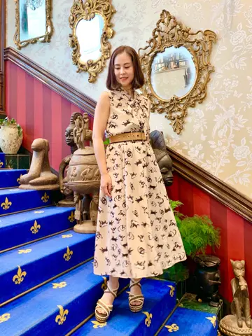 GRACE CONTINENTAL 小笠原　春菜 コーディネート画像