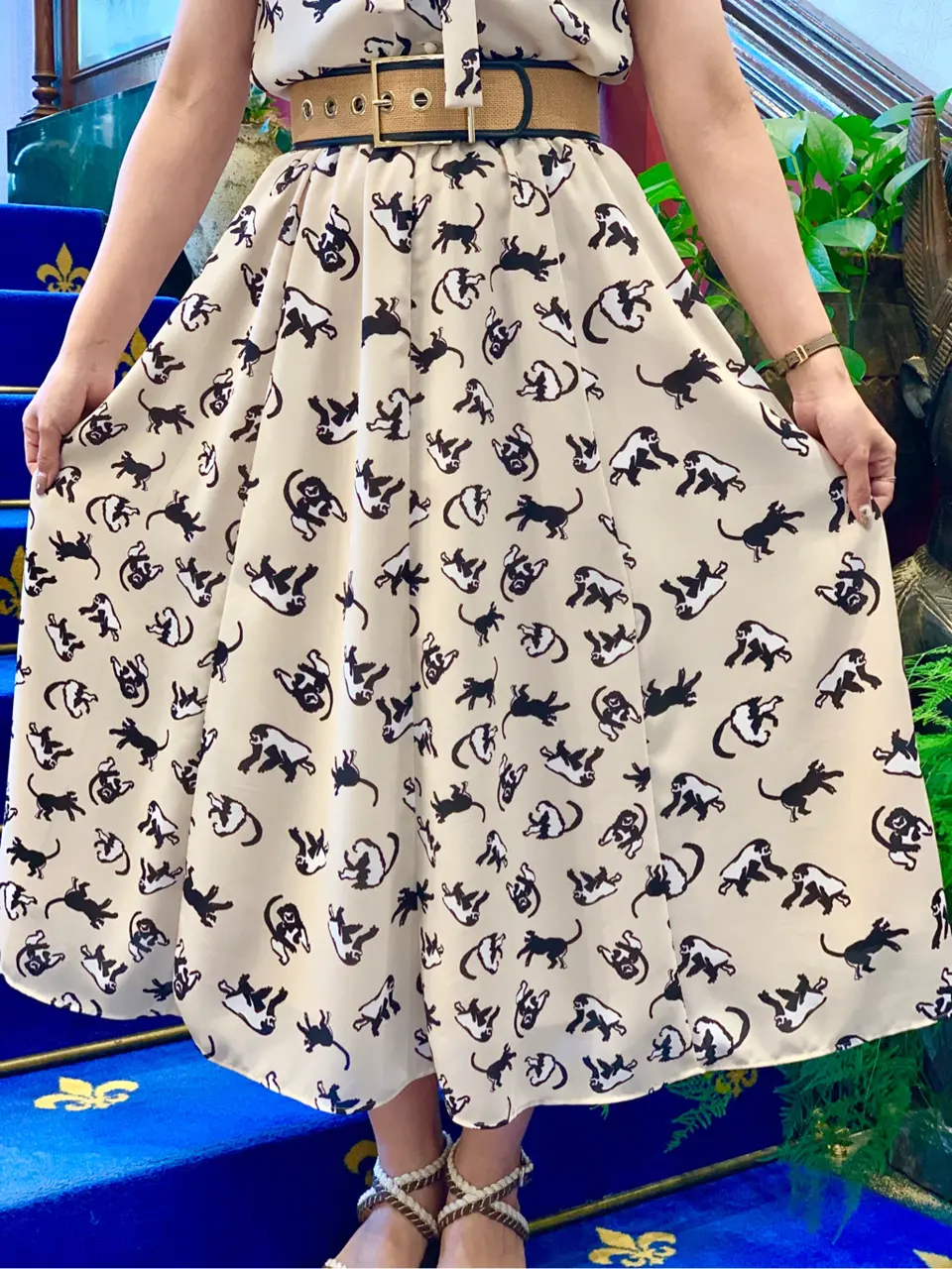 GRACE CONTINENTAL 小笠原　春菜 コーディネート画像