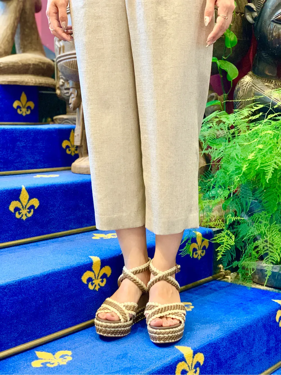 GRACE CONTINENTAL 小笠原　春菜 コーディネート画像