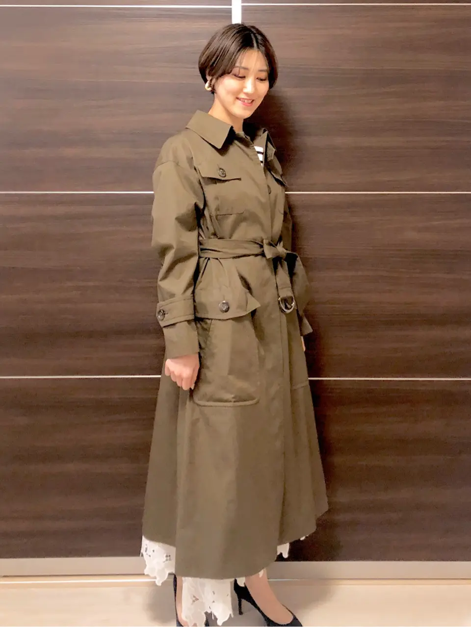 GRACE CONTINENTAL A.FUKUDA コーディネート画像