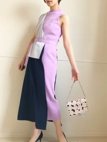 GRACE CONTINENTAL A.FUKUDA コーディネート画像