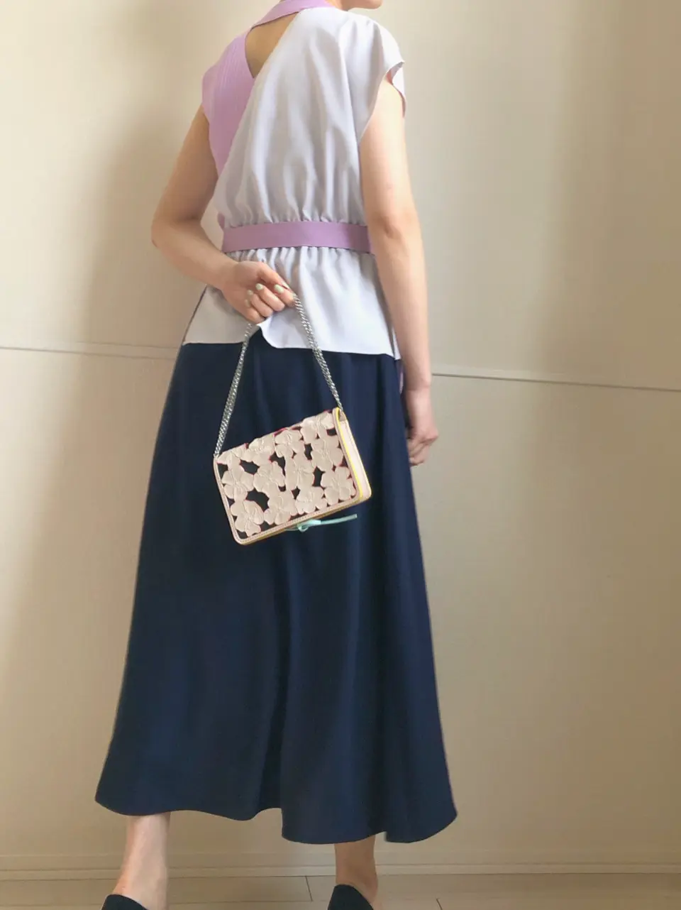 GRACE CONTINENTAL A.FUKUDA コーディネート画像