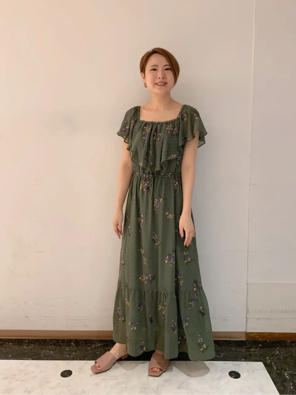 GRACE CONTINENTAL hoshino_y コーディネート画像