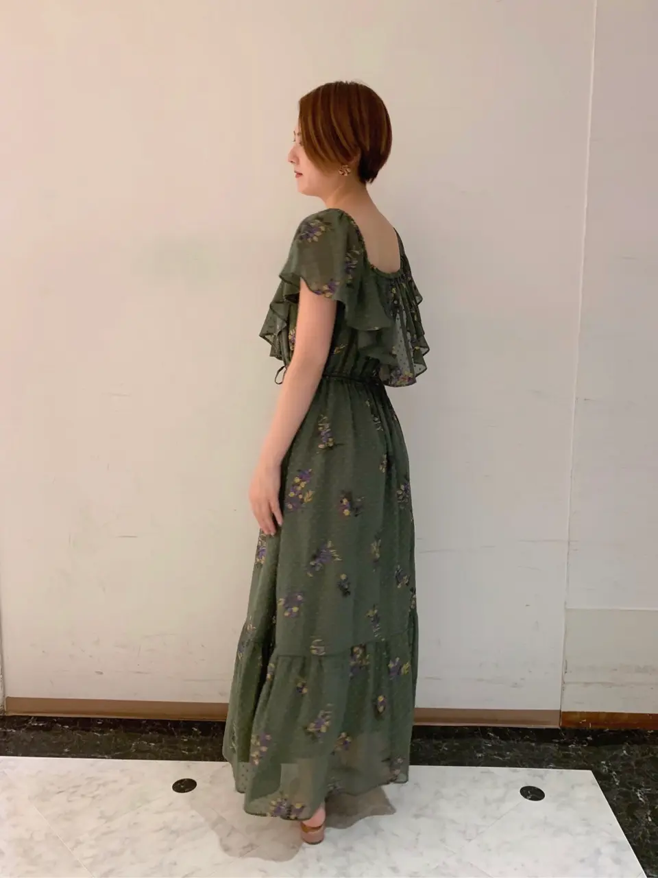 GRACE CONTINENTAL hoshino_y コーディネート画像