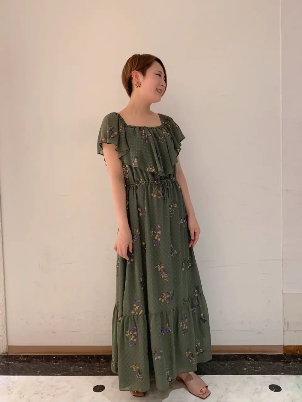 GRACE CONTINENTAL hoshino_y コーディネート画像