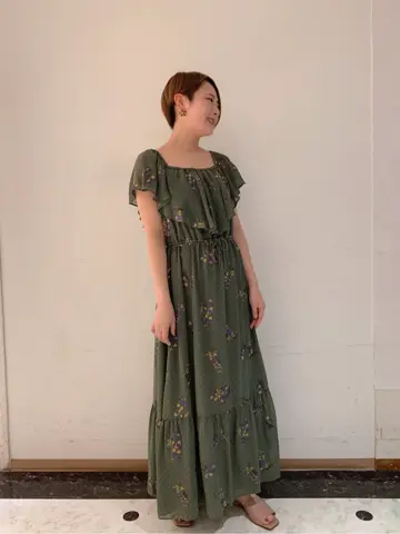 GRACE CONTINENTAL hoshino_y コーディネート画像