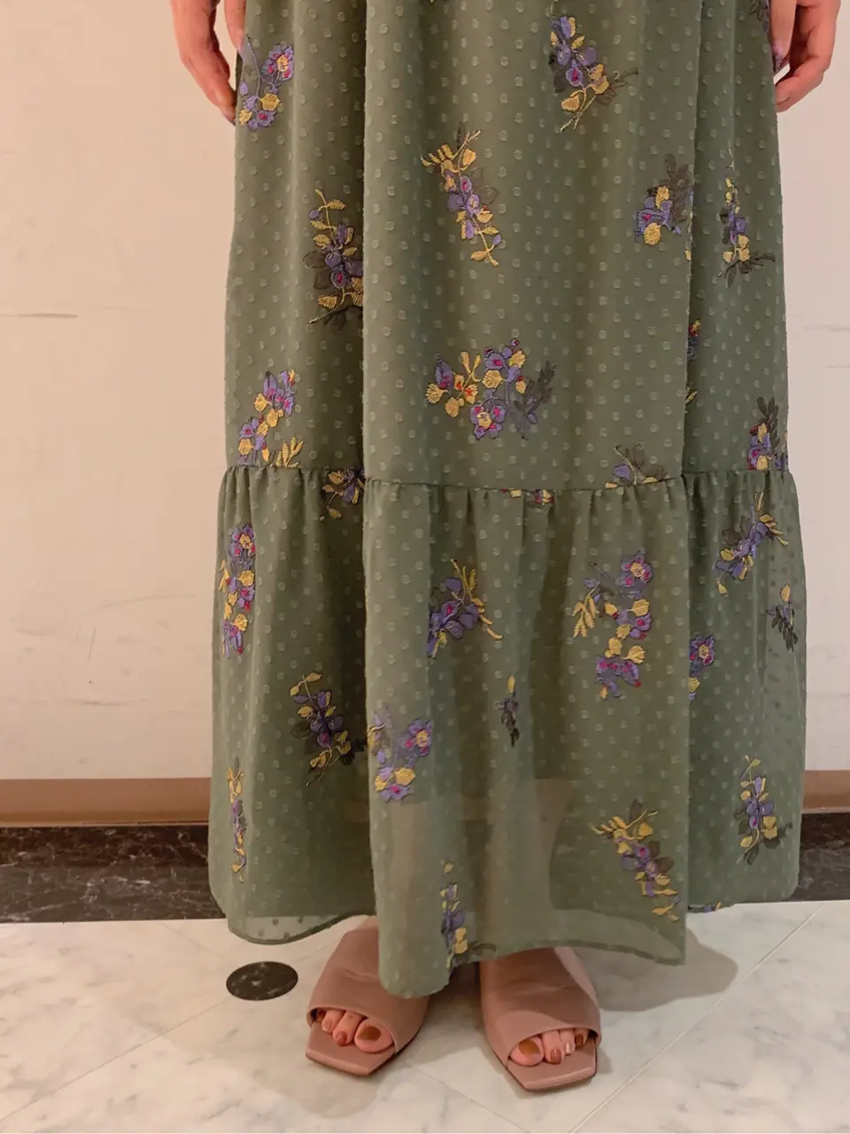 GRACE CONTINENTAL hoshino_y コーディネート画像