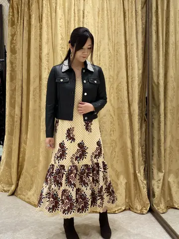 GRACE CONTINENTAL MOMOKO コーディネート画像