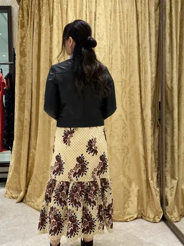 GRACE CONTINENTAL MOMOKO コーディネート画像