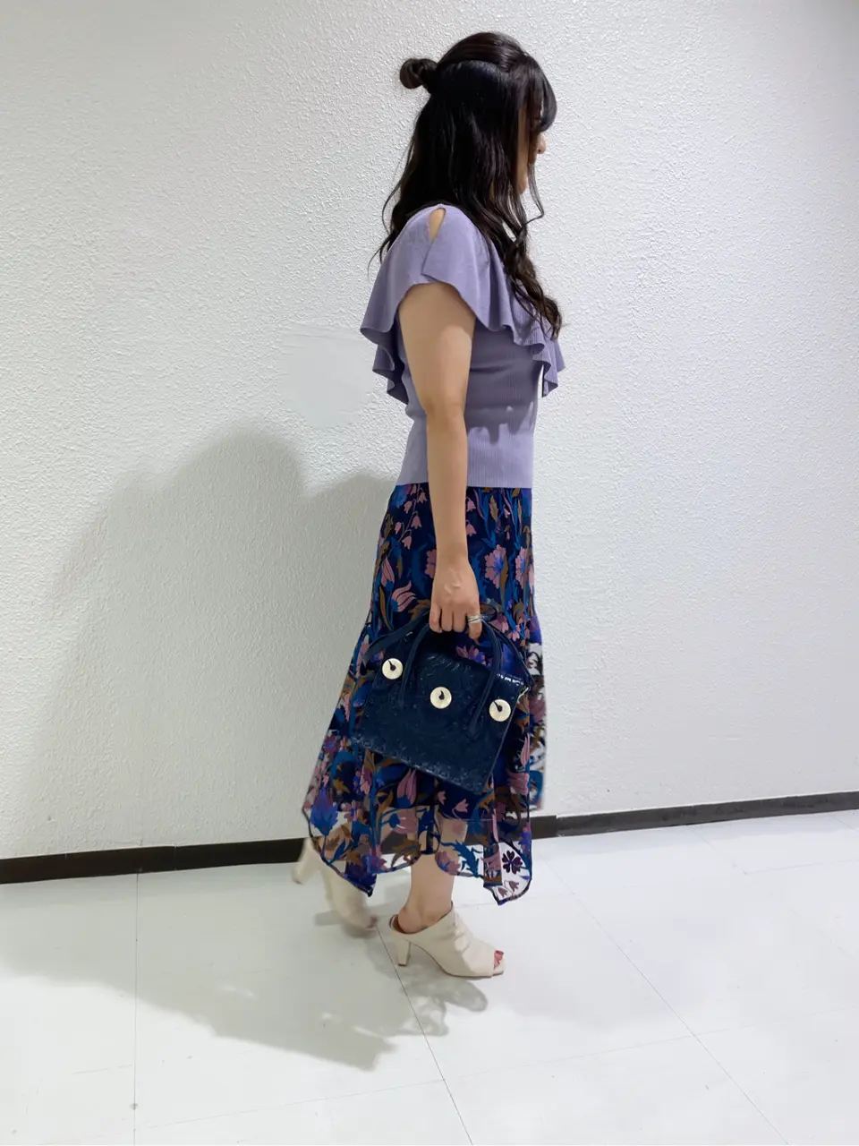 GRACE CONTINENTAL MOMOKO コーディネート画像