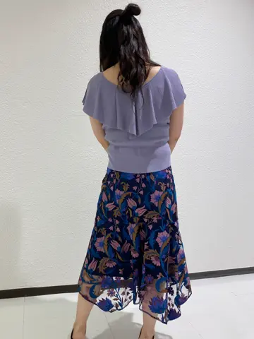 GRACE CONTINENTAL MOMOKO コーディネート画像