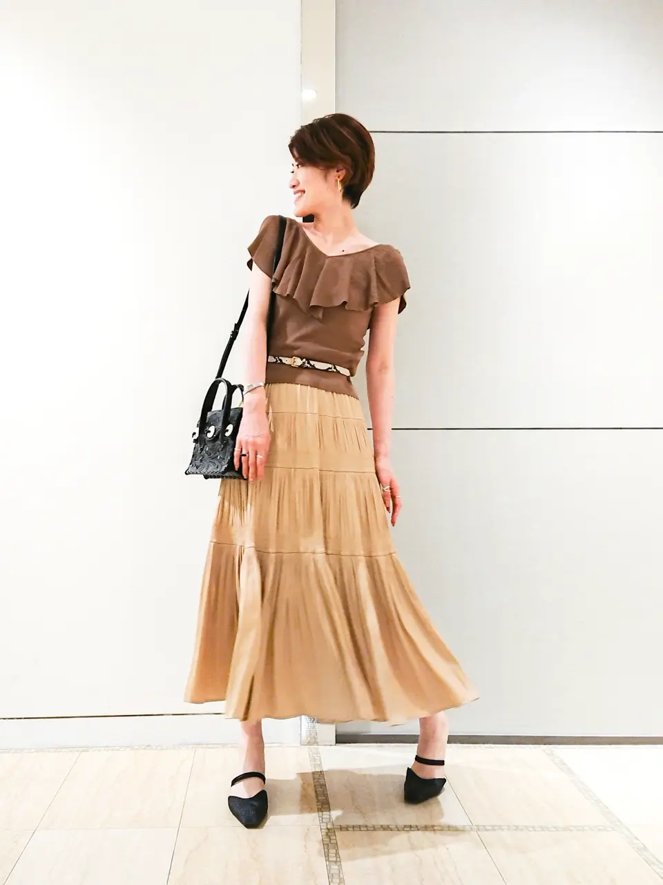 GRACE CONTINENTAL 今野　志保 コーディネート画像